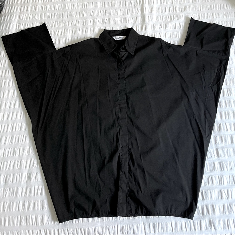 MaxMara | batwing button up